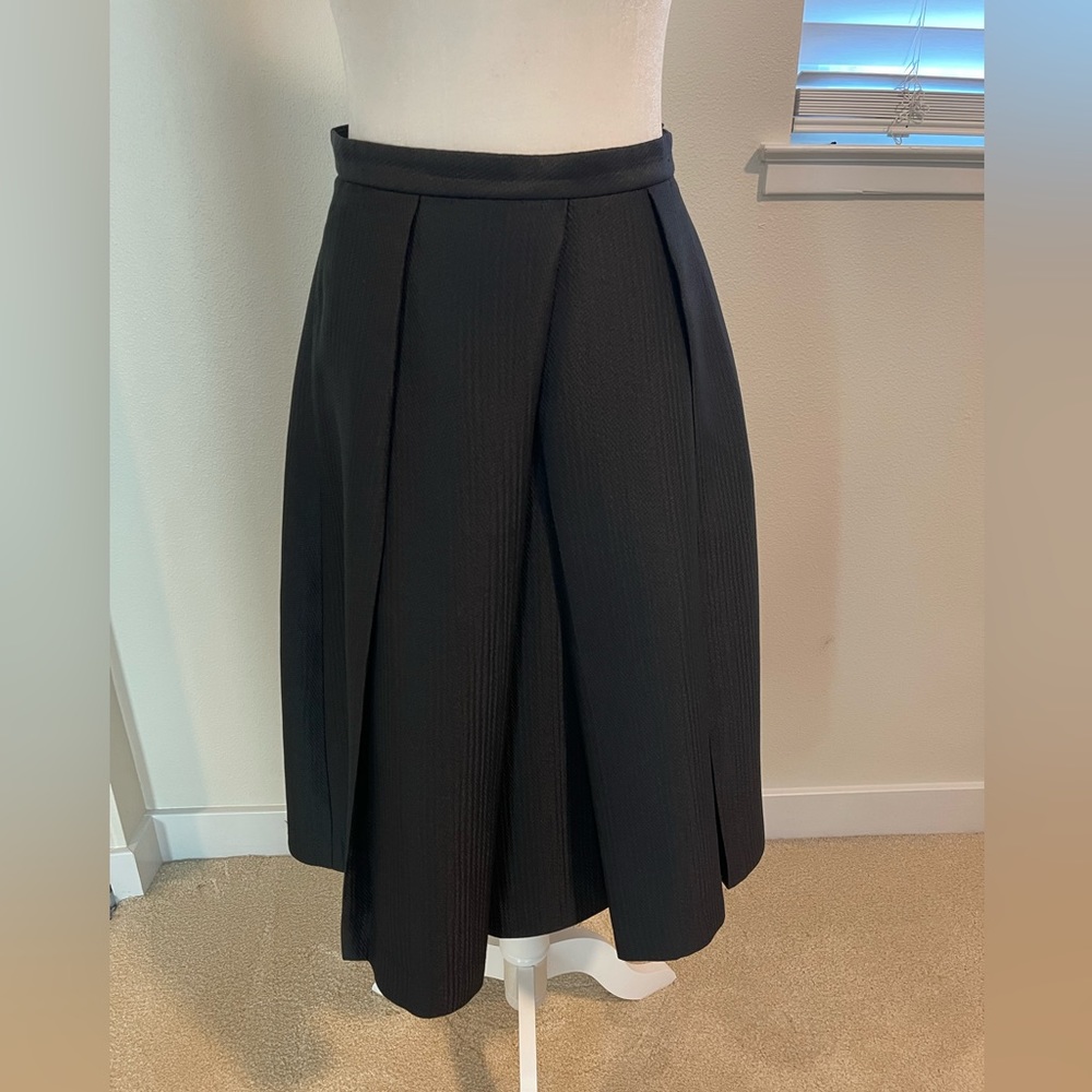 Gorgeous Tibi Mid-Length Poplin A-Line Skirt